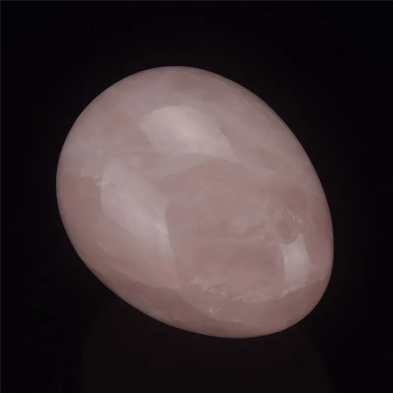 45*30 мм Романтическая любовь яйцо просверленные натуральные розы кварцевые