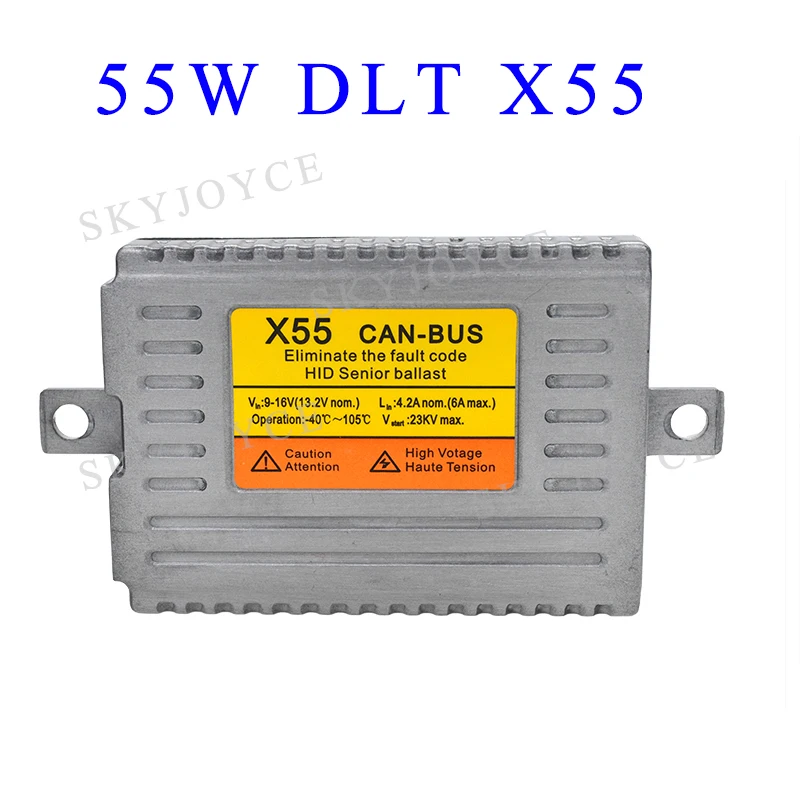 Оригинальный DLT HID балласт для H1 H7 H11 D2H лампы ксеноновый Комплект AC 35 Вт 55 70 F3 F5 F7 X35
