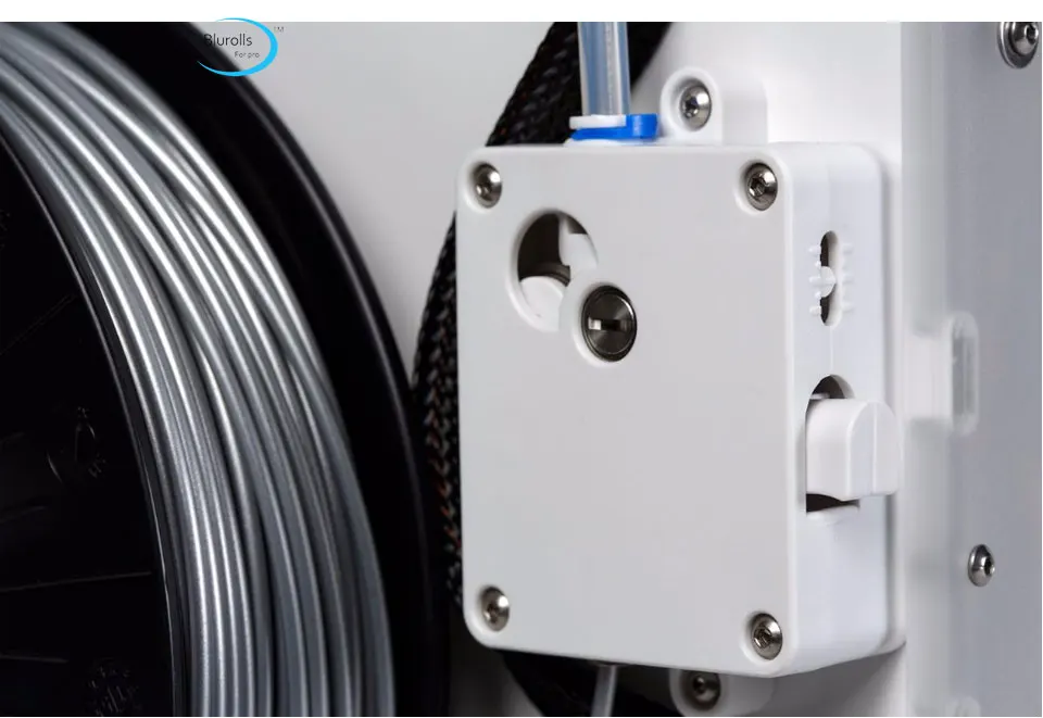 Blurolls Ultimaker 2 Расширенный 3D принтер клон DIY Полный комплект/набор(не собрать) одно сопло Ultimaker2 расширенный+ 3 D принтер