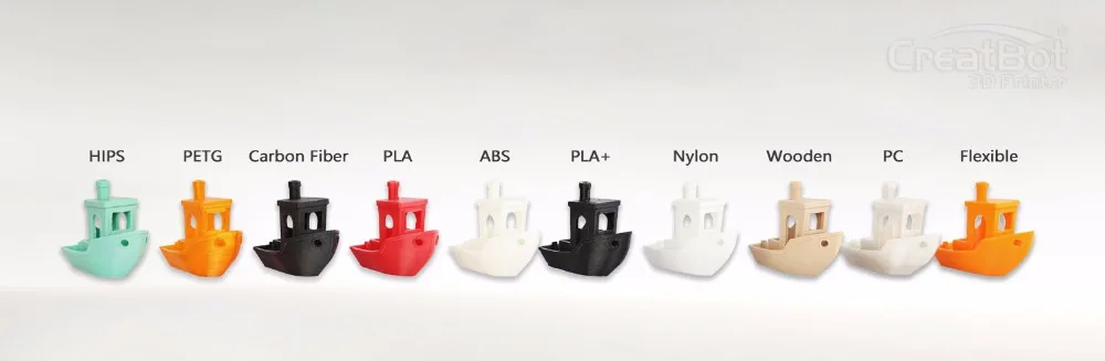 CreatBot 3d принтер нить 1,75 мм 1 кг углеродное волокно 3,0 мм доступны для CreatBot Makebot Ultimaker Wanhao FlashForge print