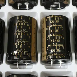 GZLOZONE 2 шт. Nichicon кг Тип я 10000 мкФ с алюминиевой крышкой, 50В аудио-электролитический конденсатор с алюминиевой крышкой, L9-43