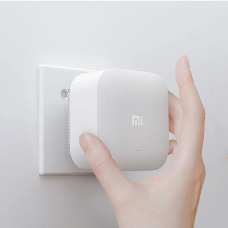 Оригинальный Xiaomi Mi WiFi Электрический Cat усилитель ретранслятор 300 Мбит/с 2 4G