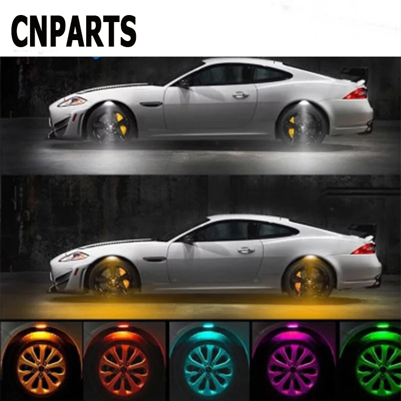 CNPARTS модификация автомобиля холодный колеса для бровей Предупреждение
