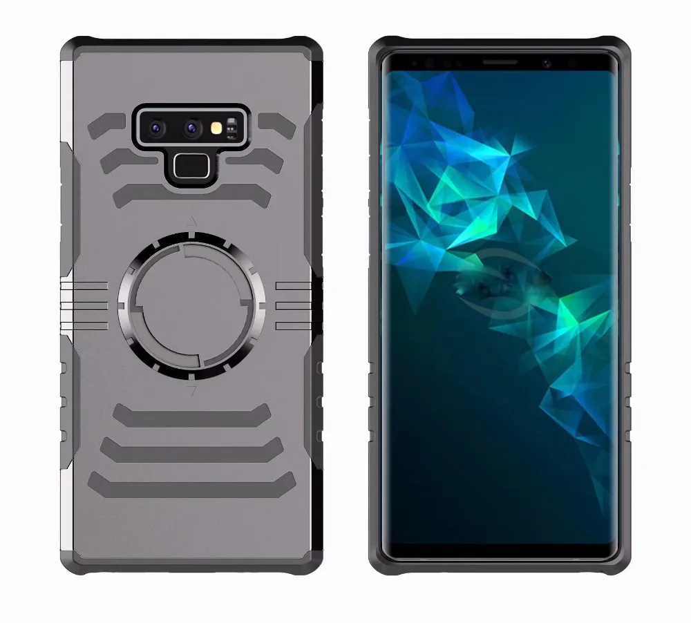 For Samsung Galaxy Note9 Note 9 Armband Case Running Sport Wrist Bag Holder Rotating Protective Hard Shell Cover | Мобильные