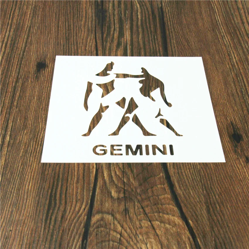 12 Созвездие торт stencil 15 см спрей Печенье Шоколад режим для кухни приготовления