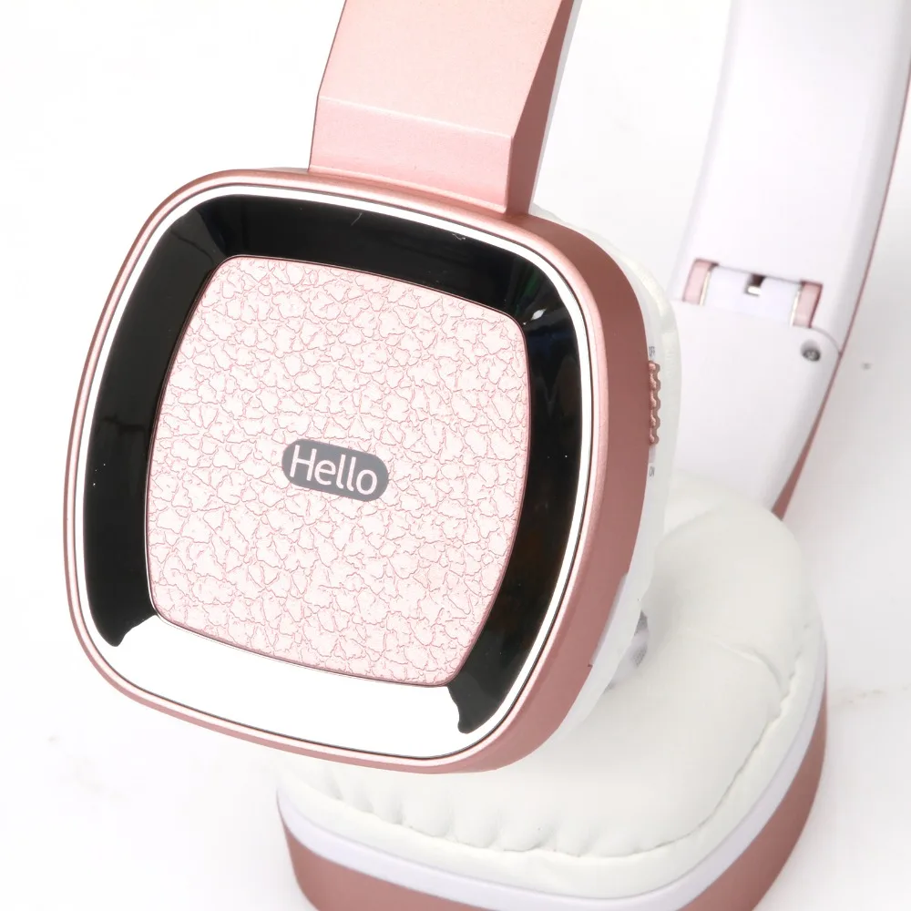 

Bluetooth Headphones Stereo Subwoofer Bluetooth Headset Wireless Hi-Fi Sports Headphone