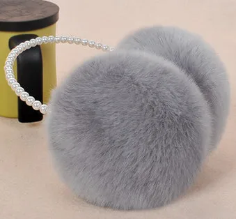 

2018 ear warmers Women Ladies girl sweet Plush Fluffy Warm fur earmuffs Earlap ear cover ear muffs orejeras Winter AW6742