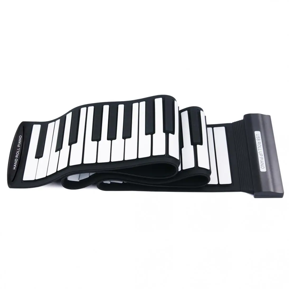 KONIX MD88S Гибкая 88 клавиш профессиональная MIDI клавиатура электронная Складная