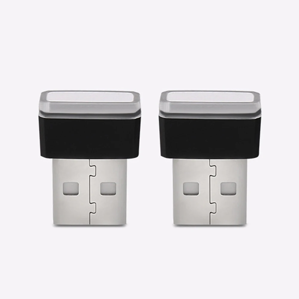 USB мини беспроводной светодиодный автомобильный комплект для внутреннего