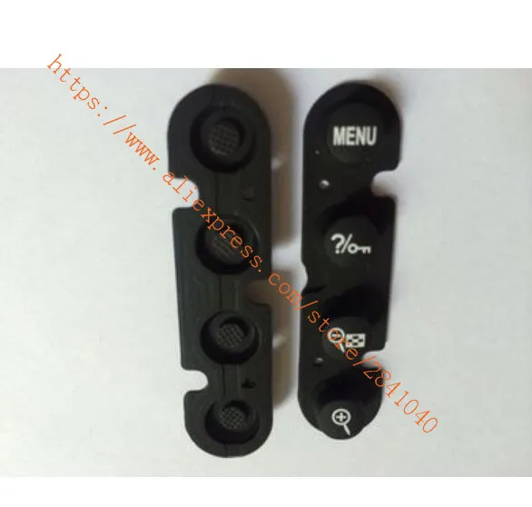 

For Nikon D7000 4 Menu Rear Back Cover Key Button Rubber Terminal OK Menu