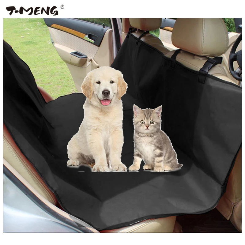 安い T-MENG犬車のシートカバー車のシート用犬ペットマットハンモッククッションプロテクタードロップ旅行ポータブル折りたたみペットキャリアサプライヤー