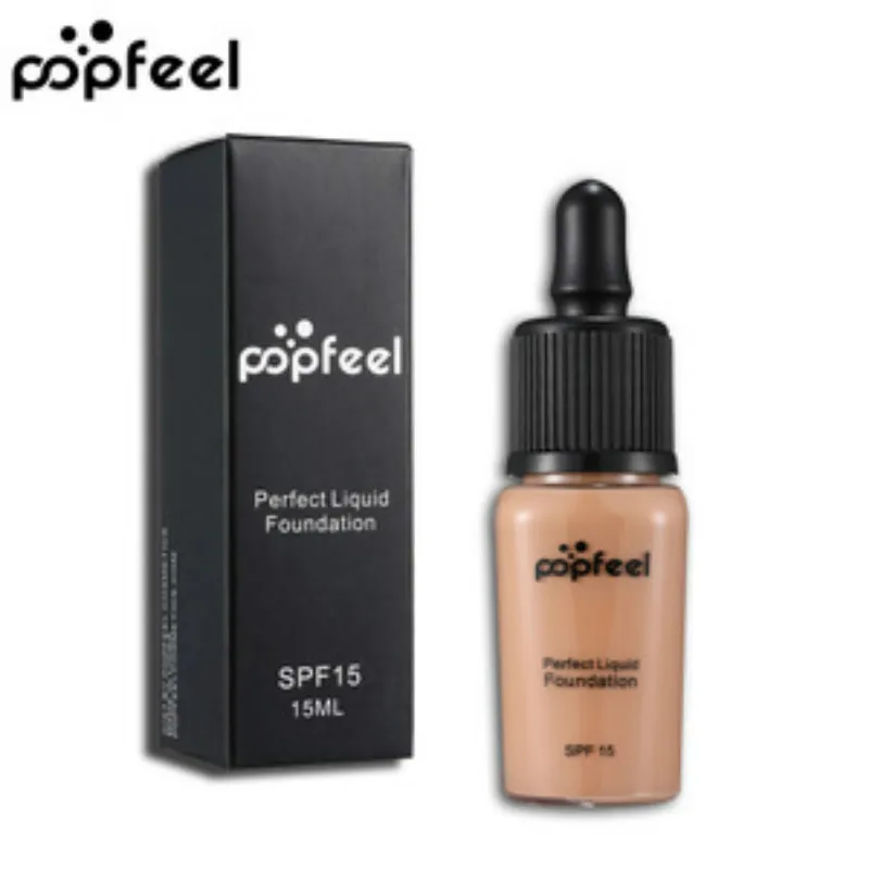 Popfeel Осветляющий тональный крем консилер база для макияжа лица контура глаз