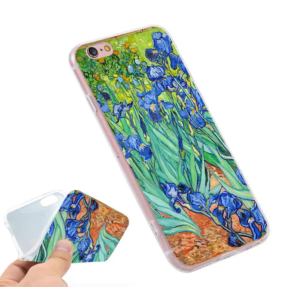 Чехол для телефона с рисунком Винсента Ван Гога чехол iPhone X 5S XR XS Max SE 6 S s 7 8 Plus