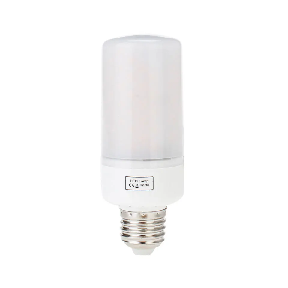 Новое поступление E27 E26 B22 2835SMD Светодиодная лампа с эффектом пламени лампы 5 Вт AC100