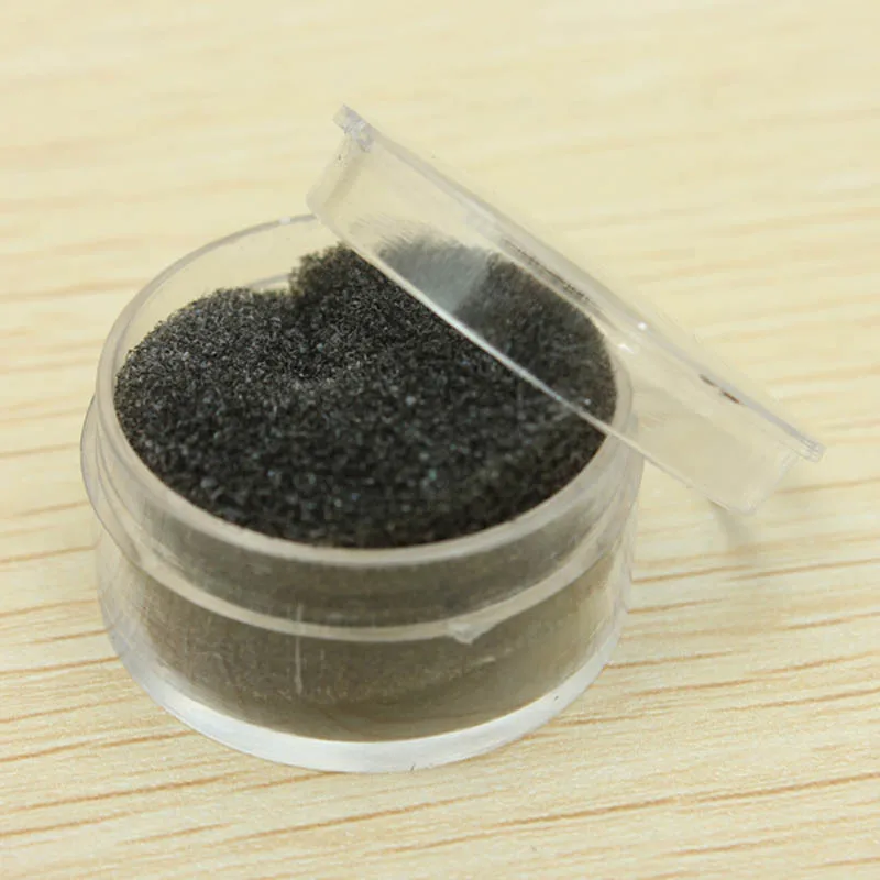 50 горшков для дизайна ногтей маникюрный пустой блестящий порошок витрина