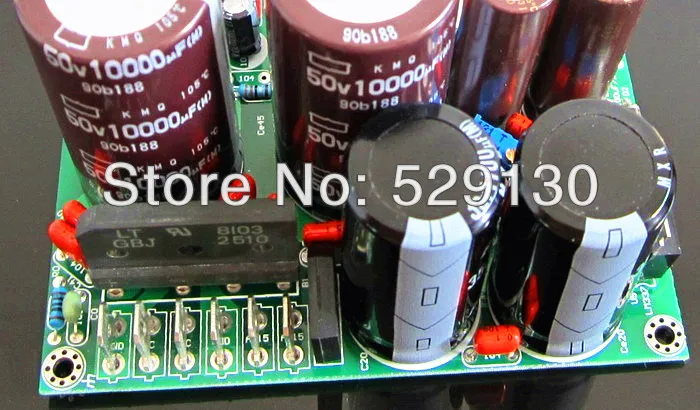 finish board well done lm3886 perfect combination mbl6010d 2.0 channel amplifier with speaker protection assembled | Электроника