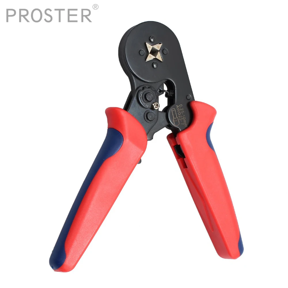 Proster Обжимной набор инструментов щипцы плоскогубцы провода терминала и