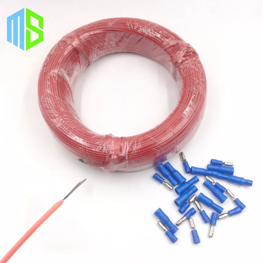 Инфракрасный нагреватель проходящий под полом 3 мм 12 K/33 Ом|electric wire|electric heater wireheater