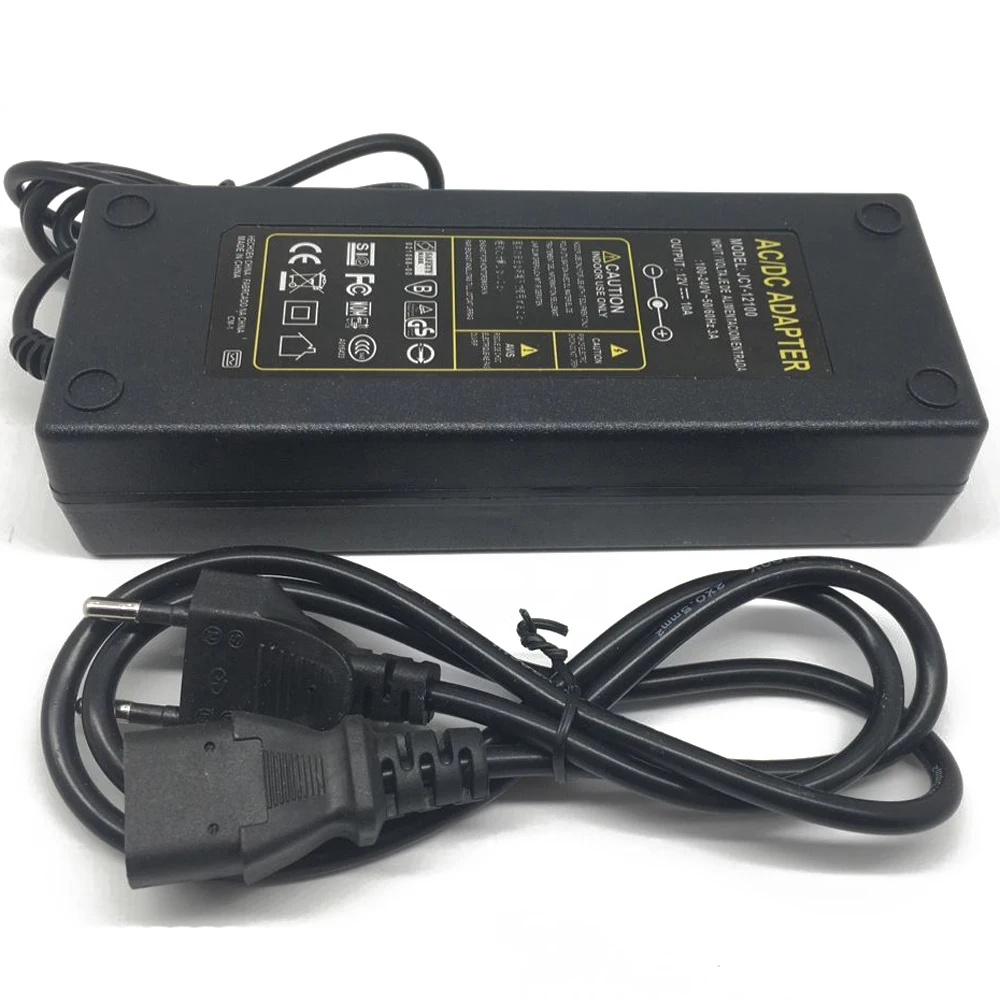 Светодиодный адаптер питания DC5V/DC12V/DC24V 1A 2A 3A 5A 7A 8A 10A для 5 в 12 В 24 Светодиодная