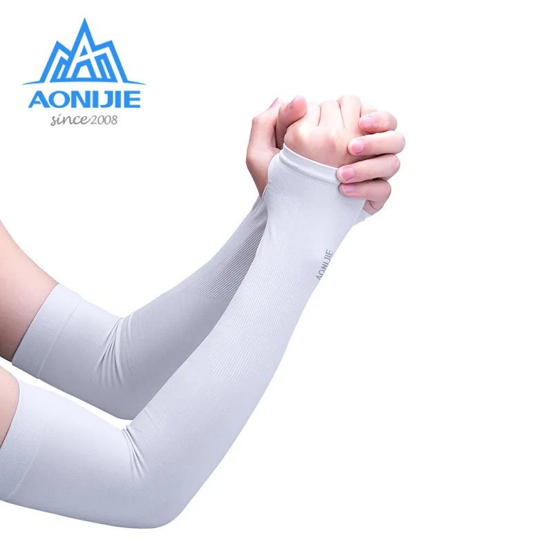 AONIJIE рукав для защиты от солнца гетры езды на велосипеде спортивные дышащие
