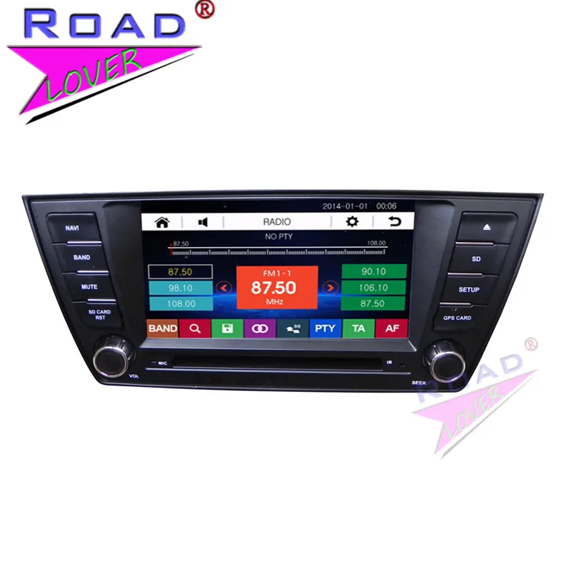 Автомобильный медиацентр TOPNAVI Wince 6 0 двойной Din 7 дюймов DVD-плеер Автомобильное