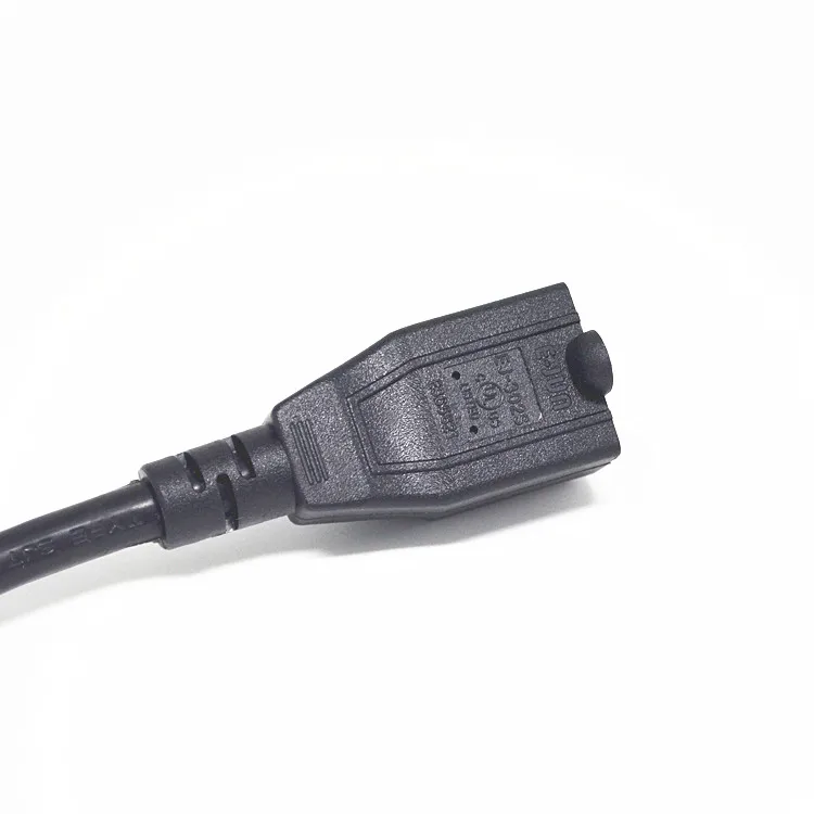 Штепсельная Вилка IEC 320 C14 к гнезду США кабель адаптера питания Nema 5-15R |
