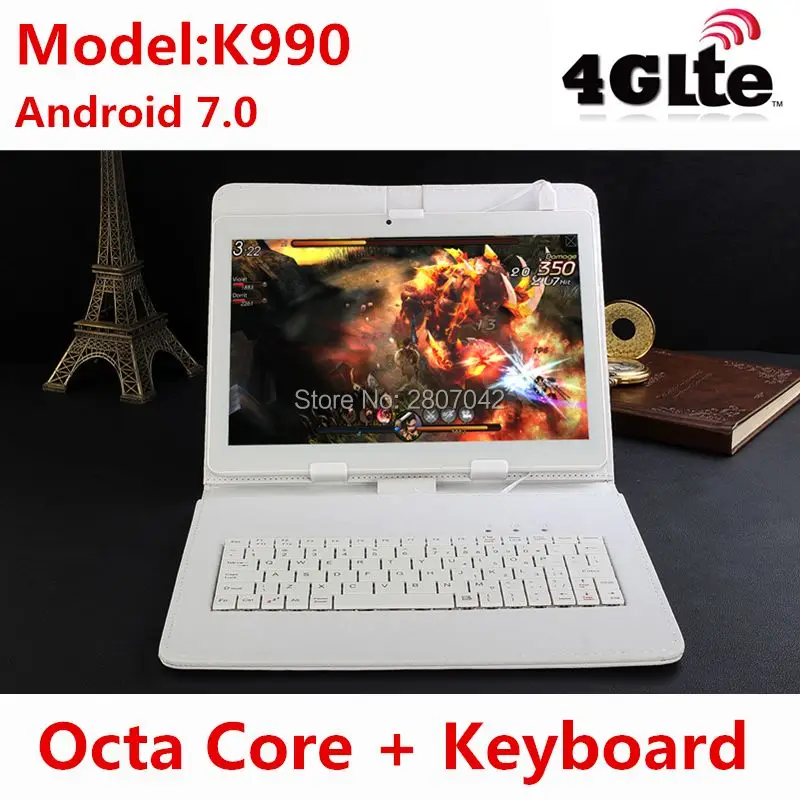 Бесплатная доставка 10 дюймов MTK8752 3g/4 г Dual SIM WCDMA gps 4 ГБ/32 ГБ Android 7 0 держатель для