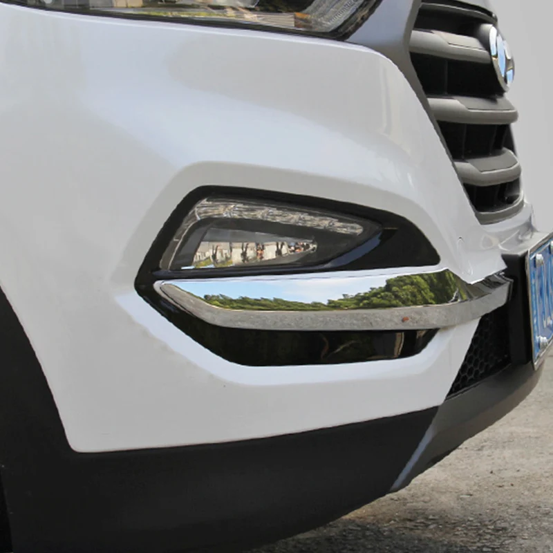 Автомобильные наклейки для стайлинга автомобиля Hyundai Tucson 2017 2016 2015 передний