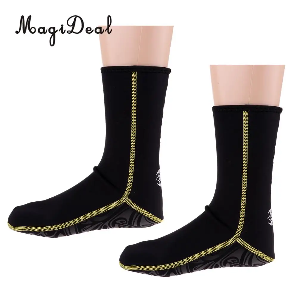 1 пара водонепроницаемая обувь Пляжные Носки ребра ботинки для дайвинга из