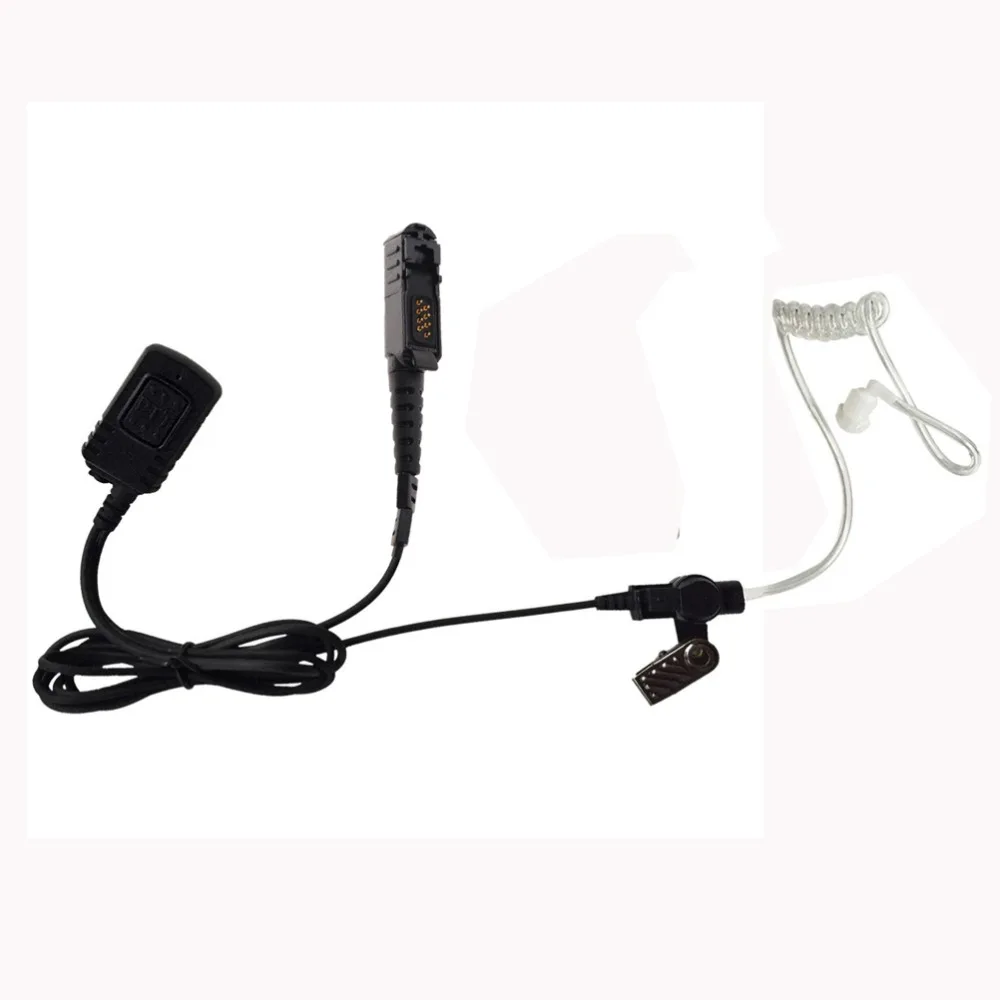 Наушники с ушным крючком гарнитура большой PTT для Motorola XiR P6600 E8600 P6628/E8600/8608 XPR3300 XPR3500