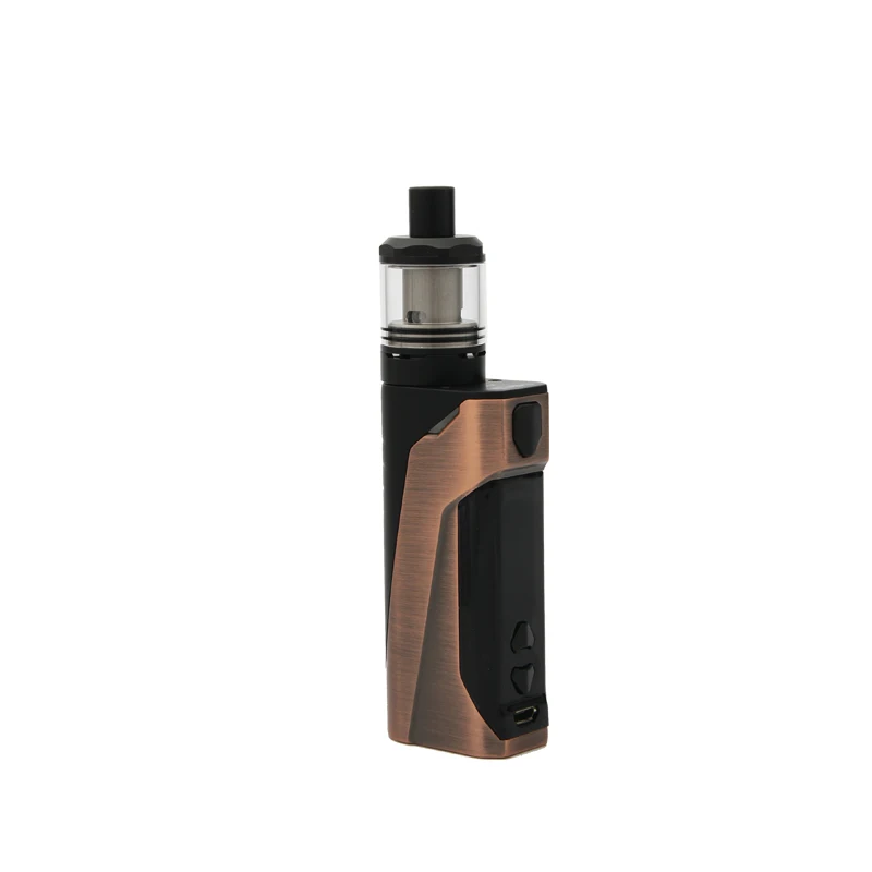 Оригинал Wismec CB 60 Kit 60W электронная сигарета коробка мод 2300mAh батарея Vape с 2 мл Амор NS