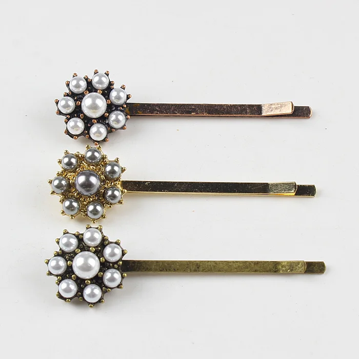 12pcs/lot European and American fashion trend wholesale pearl headdress hair accessories | Украшения и аксессуары