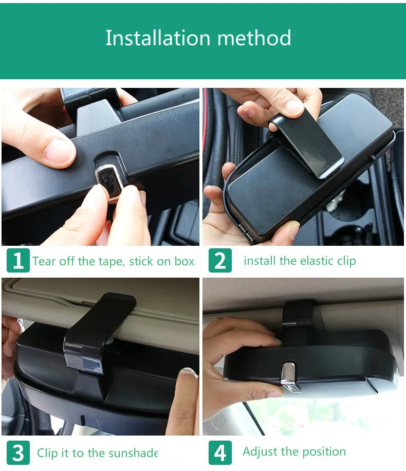Sun Viso автомобильный футляр для очков держатель для хранения VW Polo 9N3 Golf 4 Mk4 Jetta Touran сидение Bora Leon T4 Toledo