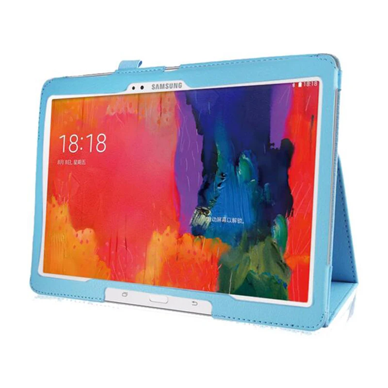 Чехол для Samsung Galaxy Note 2014 Edition 10 1 P600 P601 чехол книжка из искусственной кожи с