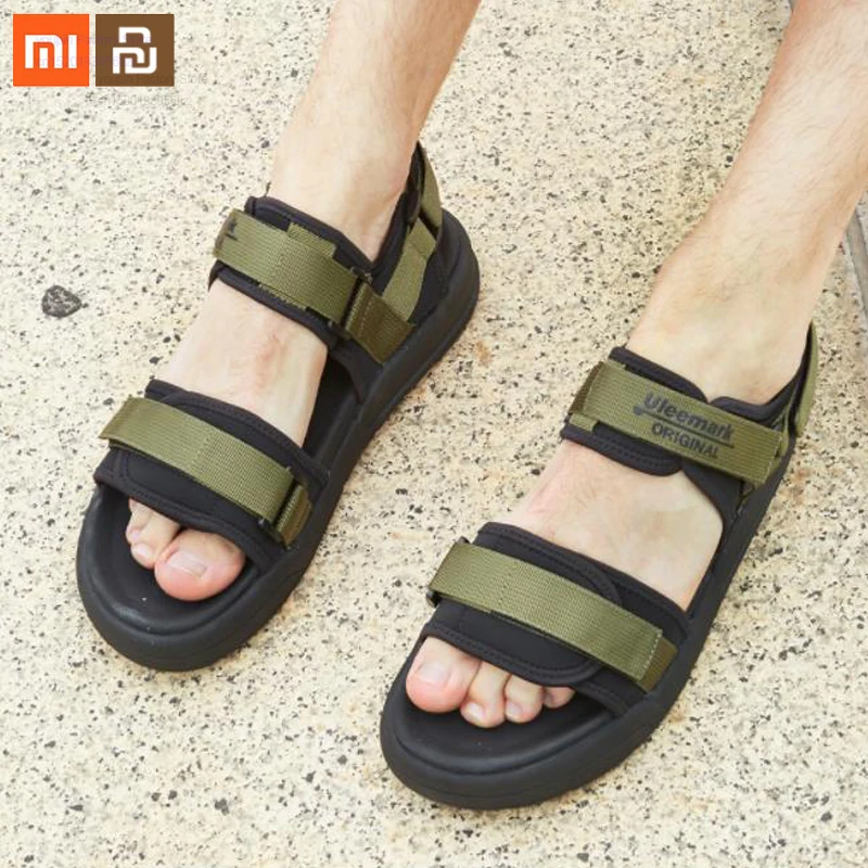 Оригинальный xiaomi mijia ULEEMARK модные спортивные сандалии удобная повседневная обувь