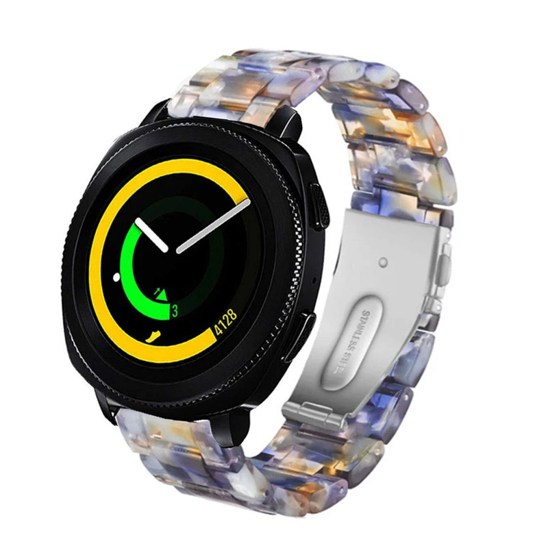 Ремешок для часов 3 41 мм браслет samsung galaxy active 2 40 44 S2 classic watch 42 amazfit bip резиновый смарт