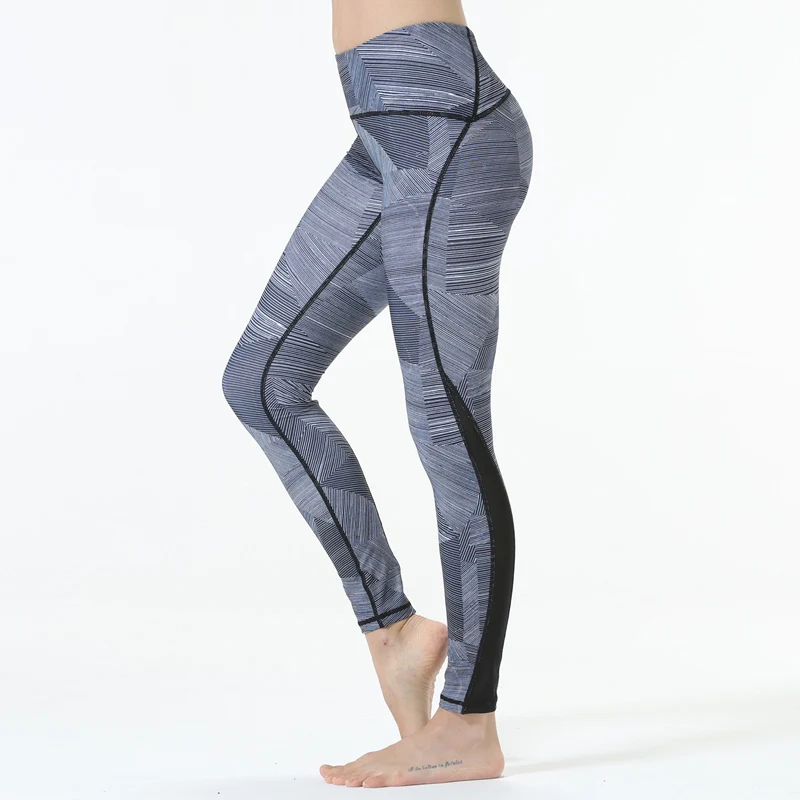 pants Горячее предложение! Лоскутные женские леггинсы для фитнеса, обтягивающие штаны с принтом в виде звезд, 2 цвета, впитывающие влагу, быстросохнущие спортивные Леггинсы для тренировок - Цвет: pants