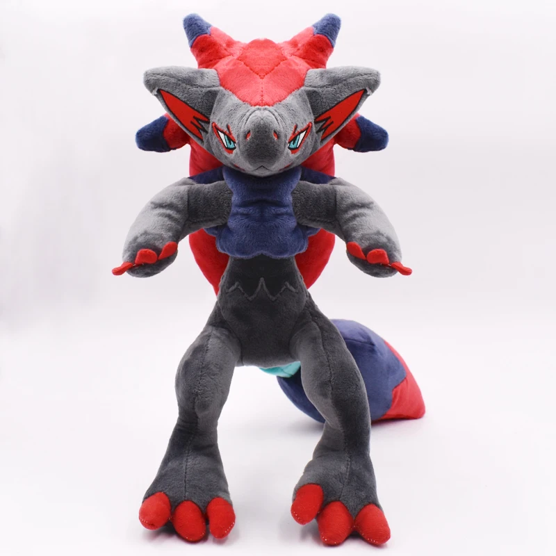 32 см Pikachu Zoroark Мягкие плюшевые игрушки куклы Мягкие фигурки животных Brinquedos детские подарки на день рождения