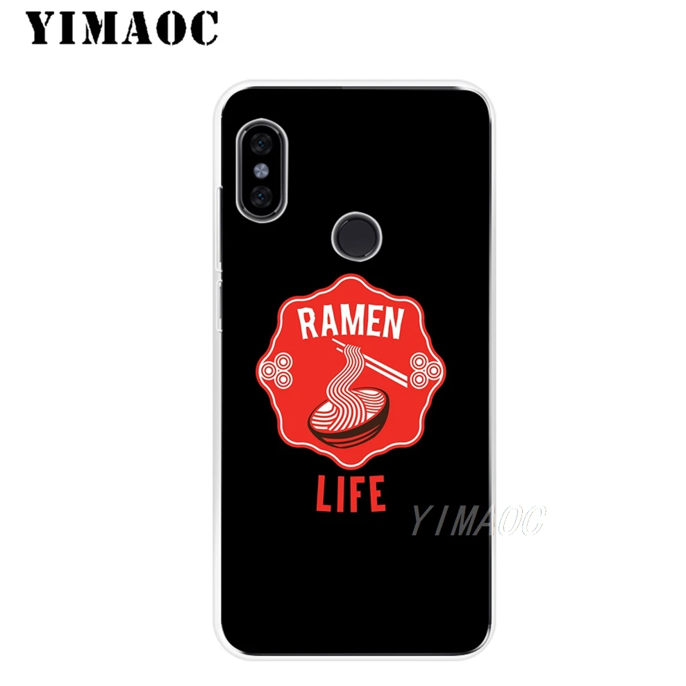 YIMAOC Great Ramen Wave Japan Soft Silicone Case for Xiaomi Mi 9 8 SE 6 6X 5X Mix 2S A2 Lite MiA1 POCOPHONE F1 MAX 3 |