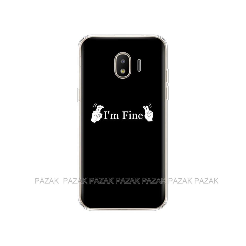 52237 Чехол для samsung J2 Core, силиконовый чехол на заднюю панель для samsung Galaxy J2 Core J 2 SM-J260F J260F J260, чехол с принтом - Цвет: 52237