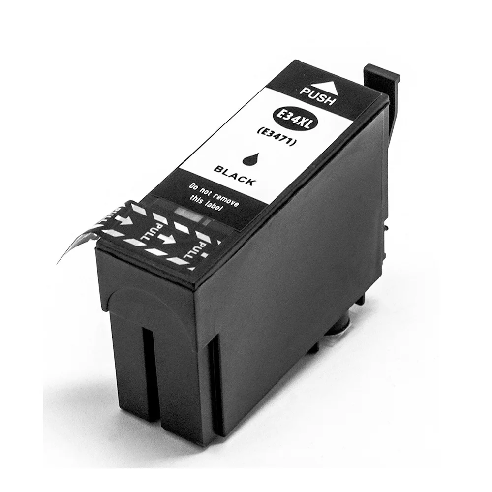 4 комплекта 1 набор совместимых картриджей для Epson 34 XL WorkForce Pro WF 3720DWF 3725DWF принтера