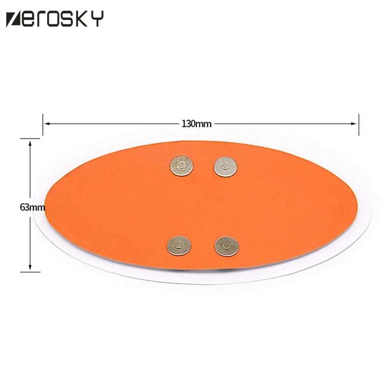 Zerosky ударная терапия Замена мини подушечки аксессуар для электрического шока