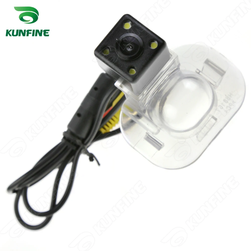 HD Wireless Car Rear View Camera For KIA Forte Hyundai Verna 2009 2010 2011 Parking Assistance Night Vision LED Light | Автомобили и