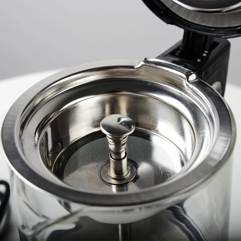 220V Automatic Multifunction Steam Electric Kettle Borosilicate Glass Tea Maker Black Puer Boiled Health Teapot Water | Дом и сад