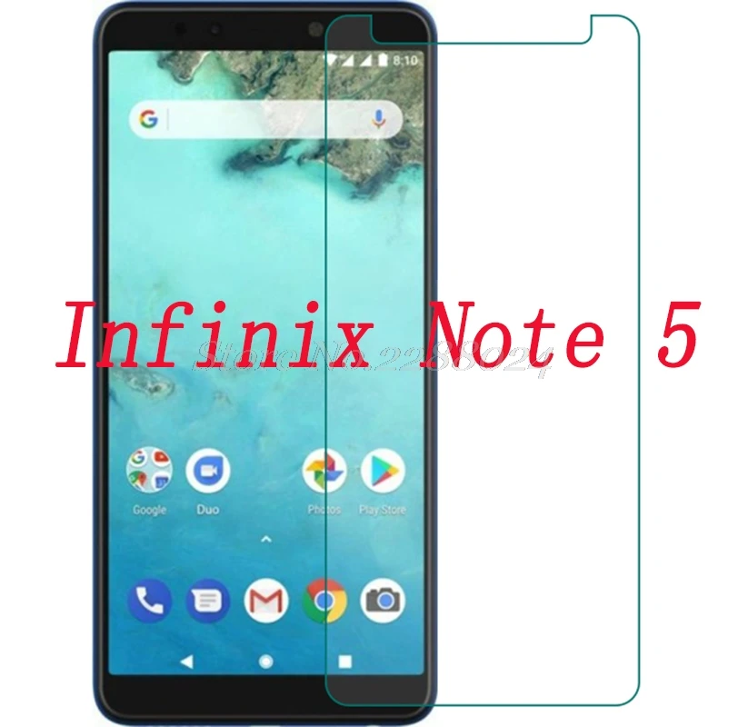 Закаленное стекло 9H для смартфона Infinix Note 5 NOTE5 X604 6 дюймов Защитная пленка экрана