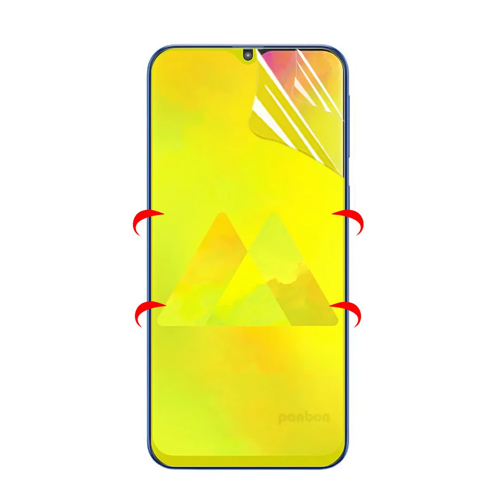 Защитная нано-Гидрогелевая пленка для Samsung Galaxy M10 M20 M30 из ТПУ защиты экрана M 10 /20 /30