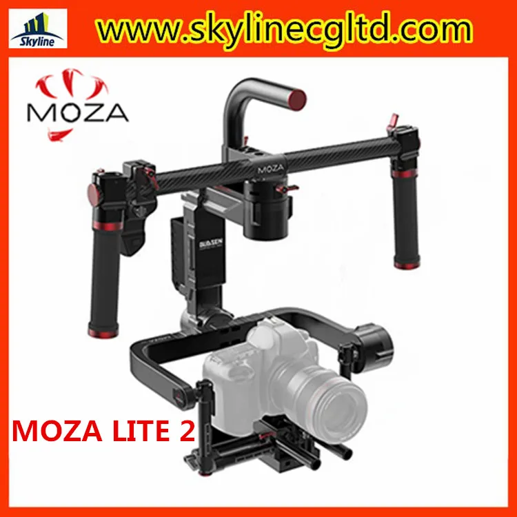 MOZA Lite 2 II 3 Axis моторизованный ручной карданный Бесщеточный Стабилизатор Поддержка