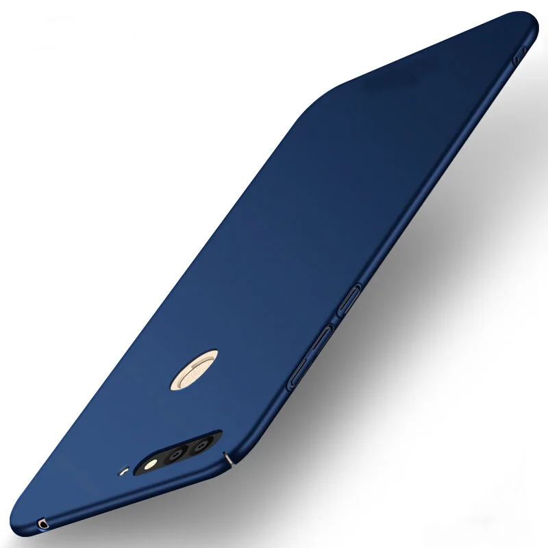 Задняя крышка для Huawei Enjoy 8E 8 Plus чехол Жесткий ПК Honor 7C 7A Pro Prime Nova 2 Lite Y9 Y7 2018 |