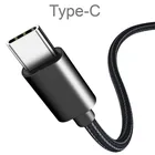 USB Type C кабель для USB C мобильный телефон кабель для быстрой зарядки Type C кабель 3 м 2 м 1 м для устройств USB Type-C