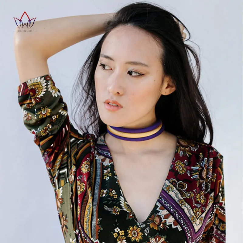 Новейший дизайн 2020 Двухслойное ожерелье чокер с пуговицами ювелирные изделия